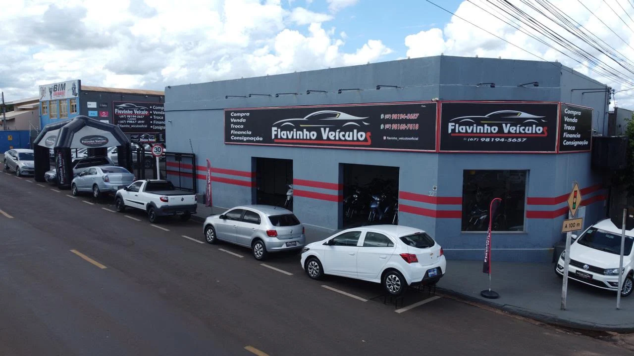 Fachada Flavinho Veículos